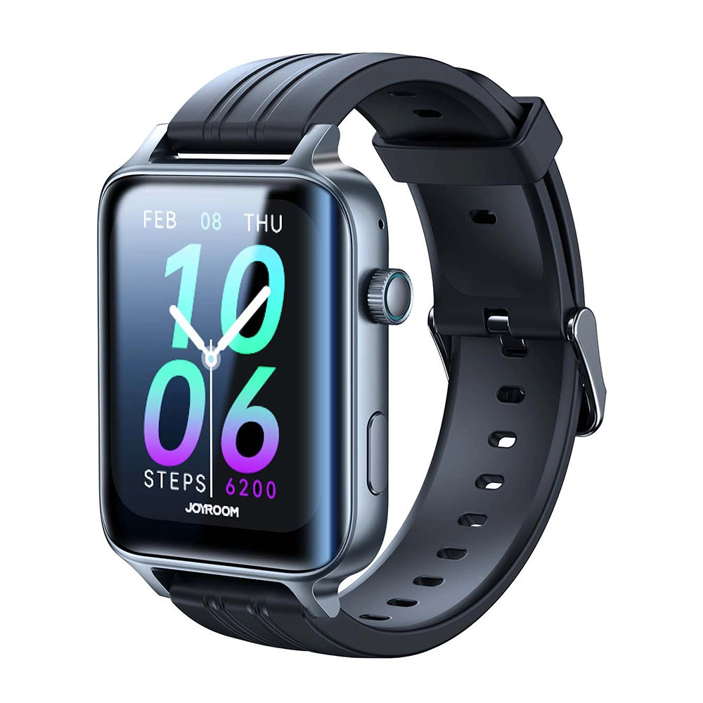 Joyroom Fit-Life JR-FT6 smartwatch with call answering function / IP68 protection - blackeng