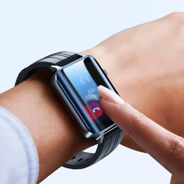 Joyroom Fit-Life JR-FT6 smartwatch with call answering function / IP68 protection - blackeng