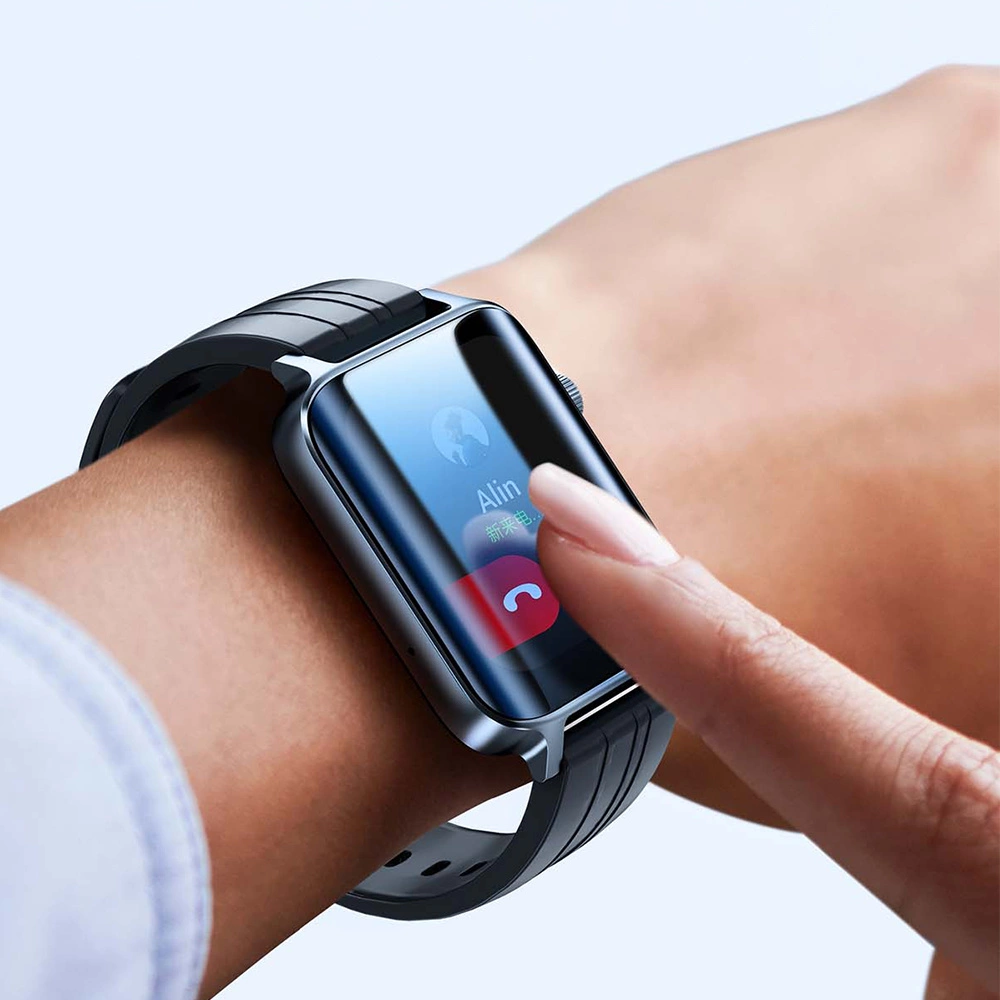 Joyroom Fit-Life JR-FT6 smartwatch with call answering function / IP68 protection - blackeng