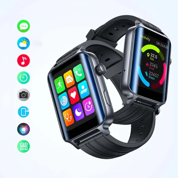 Joyroom Fit-Life JR-FT6 smartwatch with call answering function / IP68 protection - blackeng