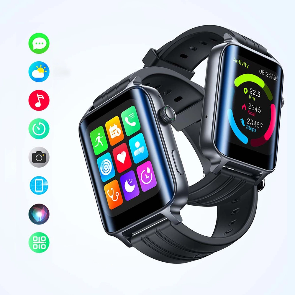 Joyroom Fit-Life JR-FT6 smartwatch with call answering function / IP68 protection - blackeng