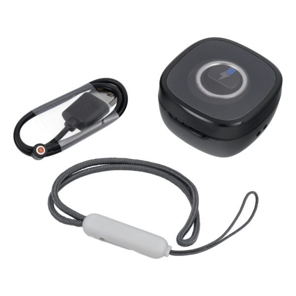 13d64a58bb89cd4f5b7c343cb186d189 Smart Ring R8 - smart ceramic ring with charging box Size 18mm black