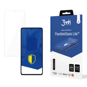 3mk FlexibleGlass Lite™ hybrid glass on Poco X5 Pro 5Geng