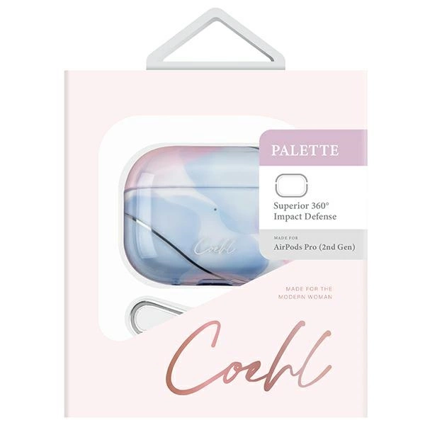 Uniq Coehl Palette case for AirPods Pro 2 - blueeng