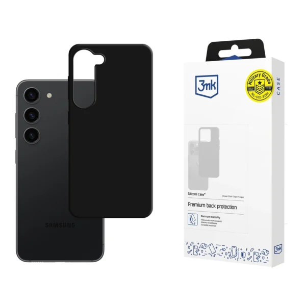 Samsung Galaxy S23 5G - 3mk Silicone Caseeng