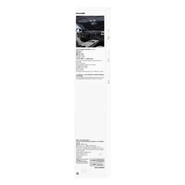 Sunshade for the windscreen Baseus CoolRide CRKX000001 - blackeng