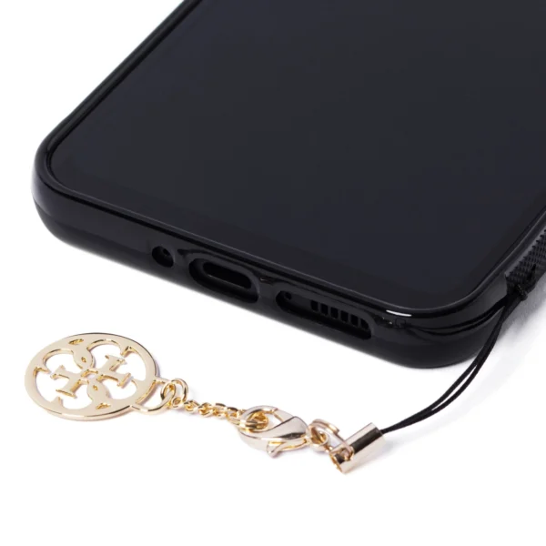 Guess GUHCSA34GF4GBR A34 5G A346 brown/brown hardcase 4G Charms Collectioneng