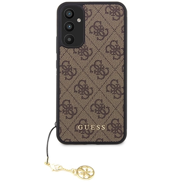 Guess GUHCSA34GF4GBR A34 5G A346 brown/brown hardcase 4G Charms Collectioneng