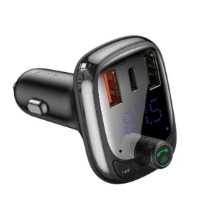 Bluetooth transmitter / car charger Baseus S-13 (Overseas Edition) - blackeng