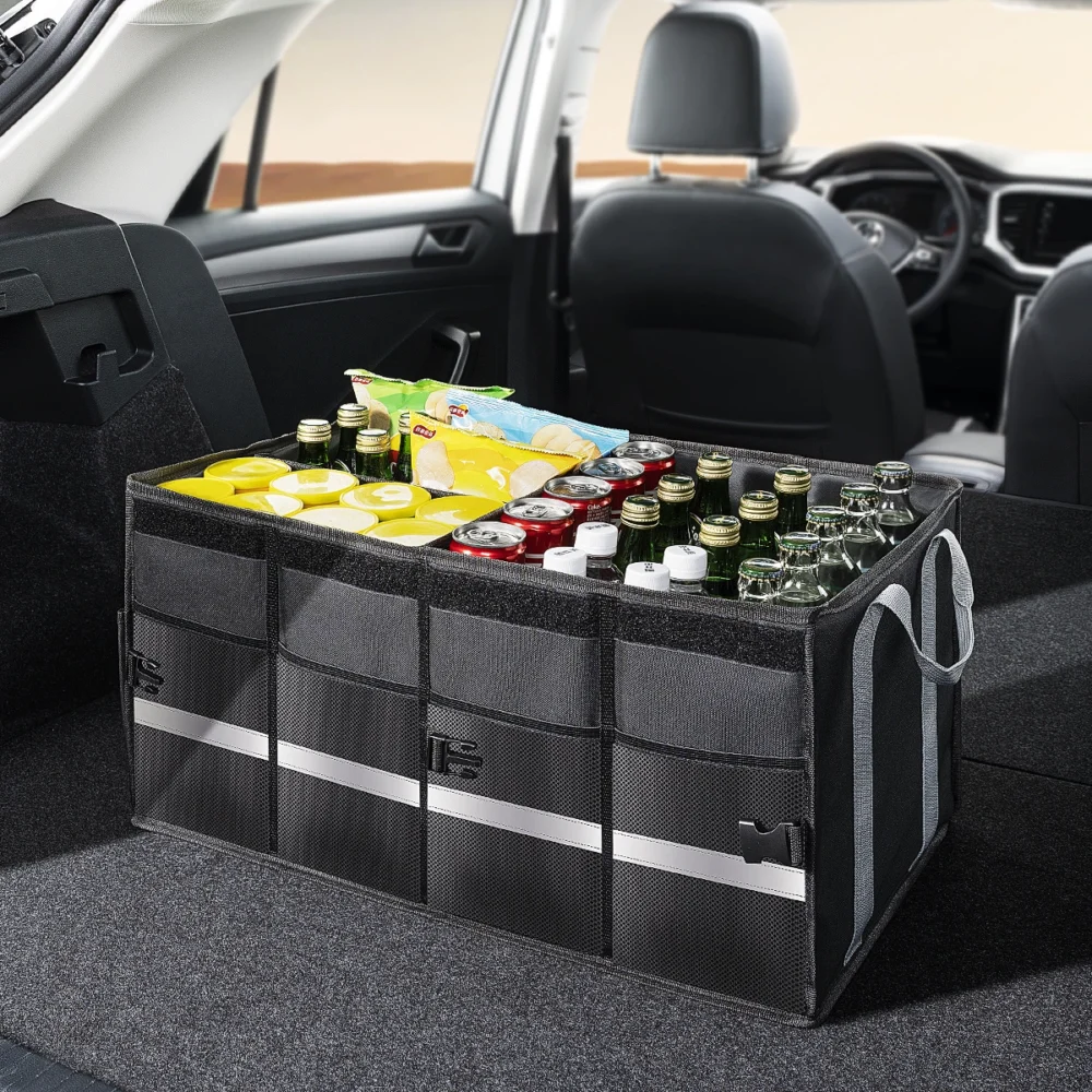 Baseus OrganizeFun 60L car organizer - blackeng