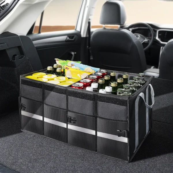 Baseus OrganizeFun 60L car organizer - blackeng