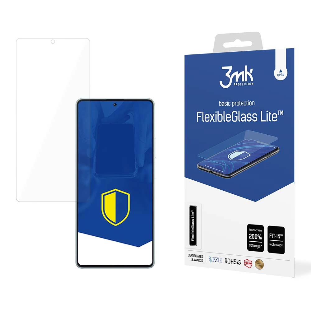 Poco F5 - 3mk FlexibleGlass Lite™eng