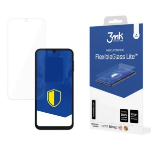 Samsung Galaxy A24 4G - 3mk FlexibleGlass Lite™eng