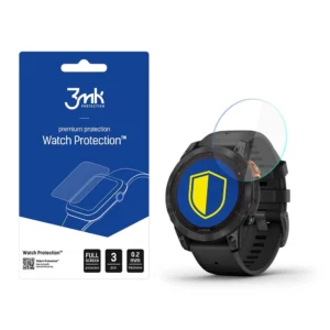 Garmin Fenix ​​7 Pro Solar - 3mk Watch Protection™ v. FlexibleGlass Liteeng