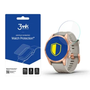 Garmin Fenix ​​7S Pro Solar - 3mk Watch Protection™ v. FlexibleGlass Liteeng