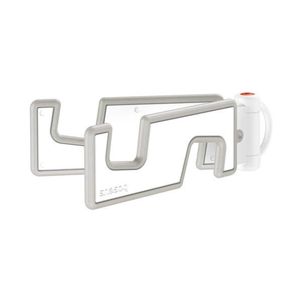 Baseus Portable fold-out phone stand - whiteeng