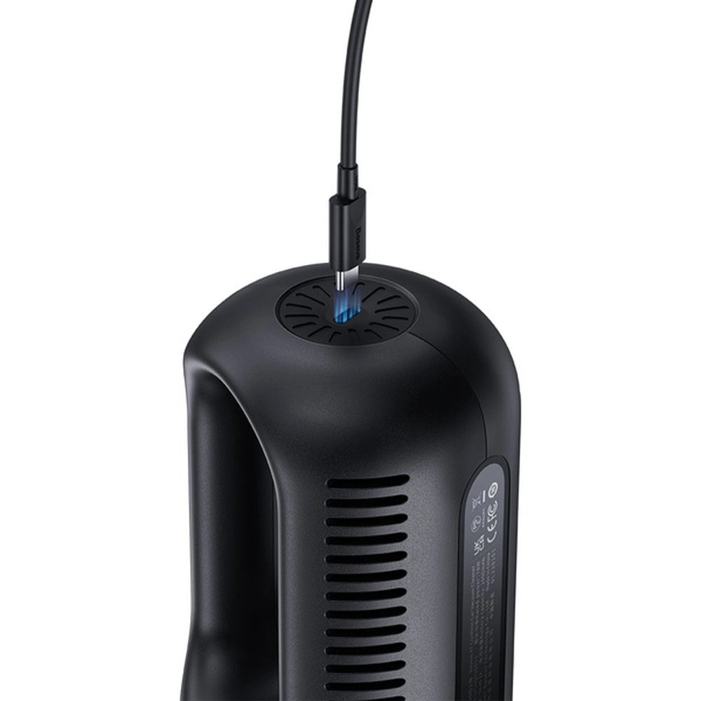 Baseus AP01 5000Pa car vacuum cleaner - blackeng