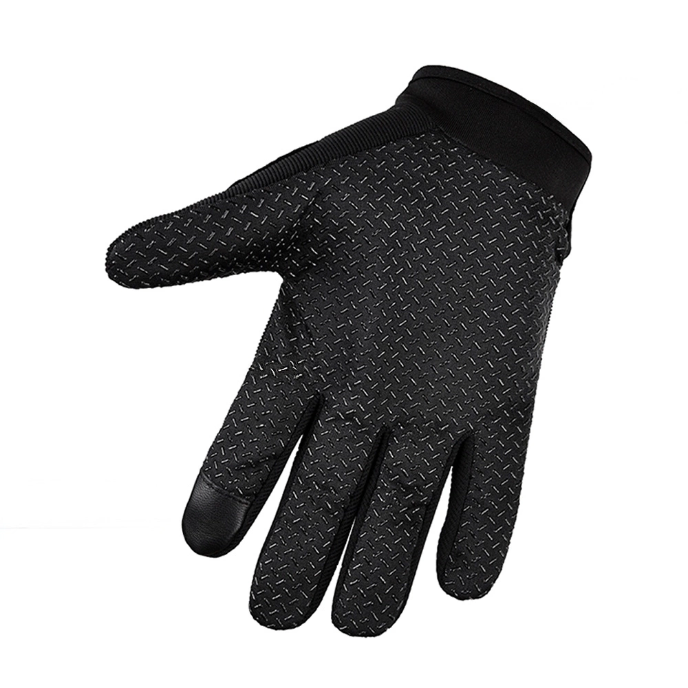 Motorcycle phone gloves with knuckle protector – blackeng