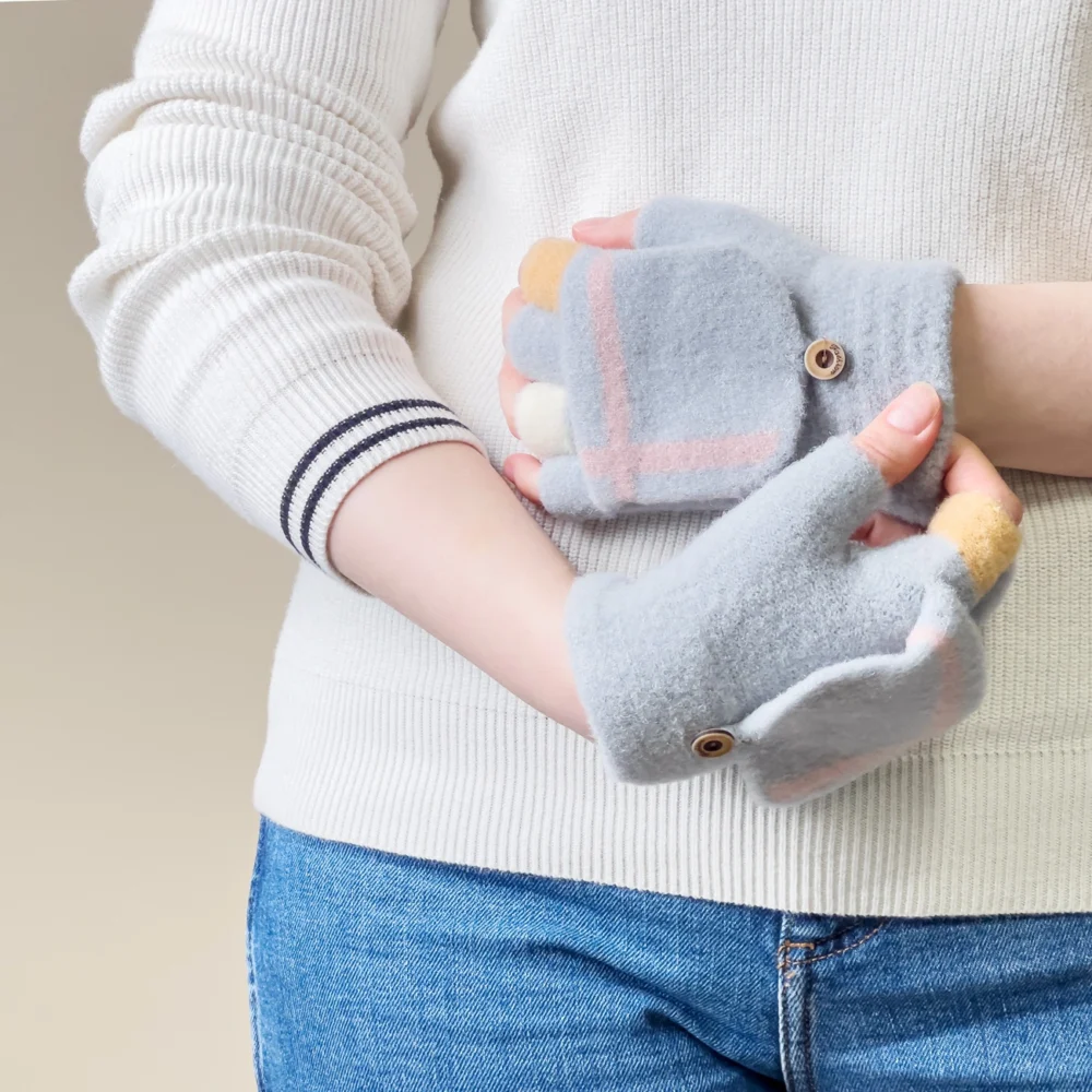 Women's/children's winter phone gloves - grayeng