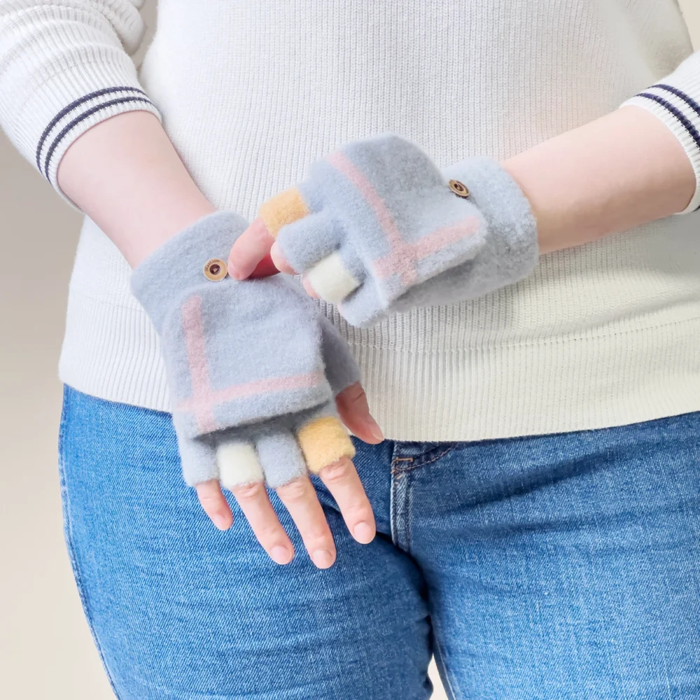 Women's/children's winter phone gloves - grayeng