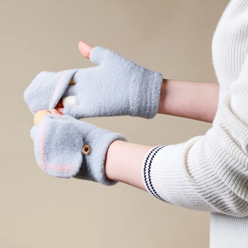 Women's/children's winter phone gloves - grayeng
