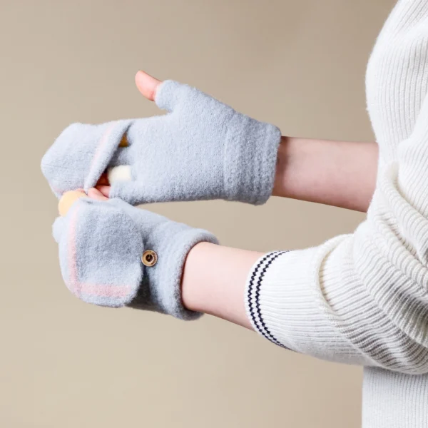 Women's/children's winter phone gloves - grayeng