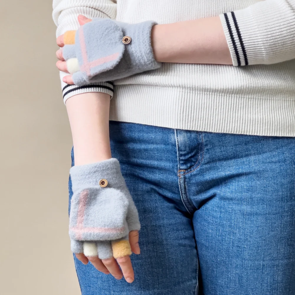 Women's/children's winter phone gloves - grayeng