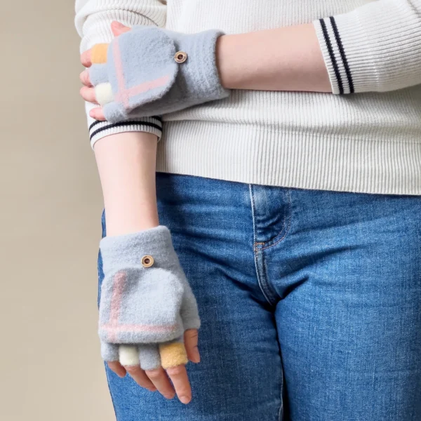 Women's/children's winter phone gloves - grayeng