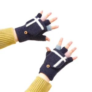 Women's/children's winter phone gloves - blackeng
