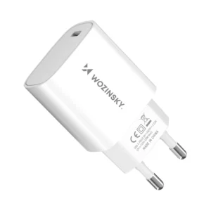 Wozinsky WGWCCW 20W USB-C wall charger - whiteeng