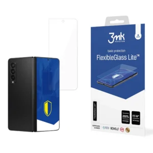 3mk FlexibleGlass Lite™ hybrid glass on Samsung Galaxy Z Fold 5 (front)eng