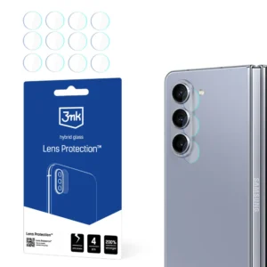 3mk Lens Protection™ hybrid camera glass for Samsung Galaxy Z Fold 5 (front)eng