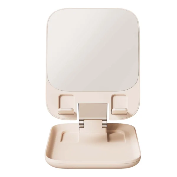 Baseus BS-HP009 Seashell Series foldable tablet stand - pinkeng