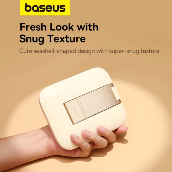 Baseus BS-HP009 Seashell Series foldable tablet stand - pinkeng