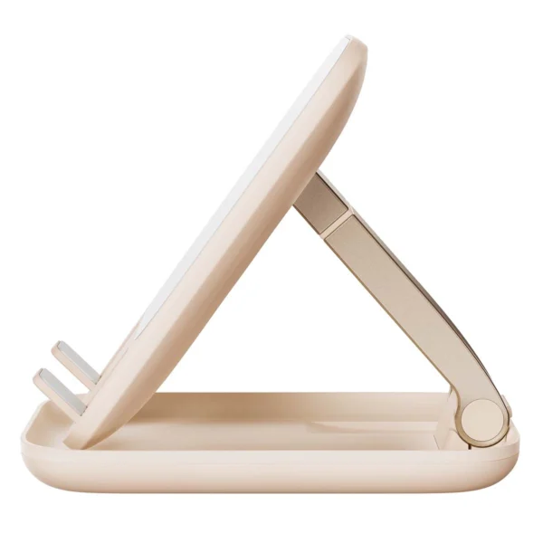Baseus BS-HP009 Seashell Series foldable tablet stand - pinkeng