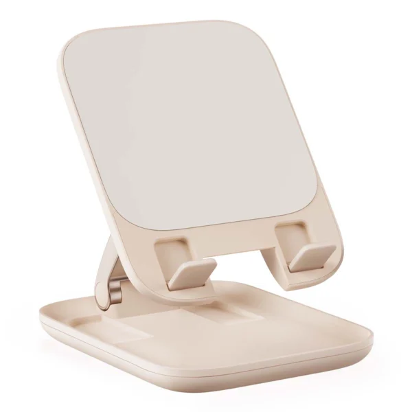 Baseus BS-HP009 Seashell Series foldable tablet stand - pinkeng