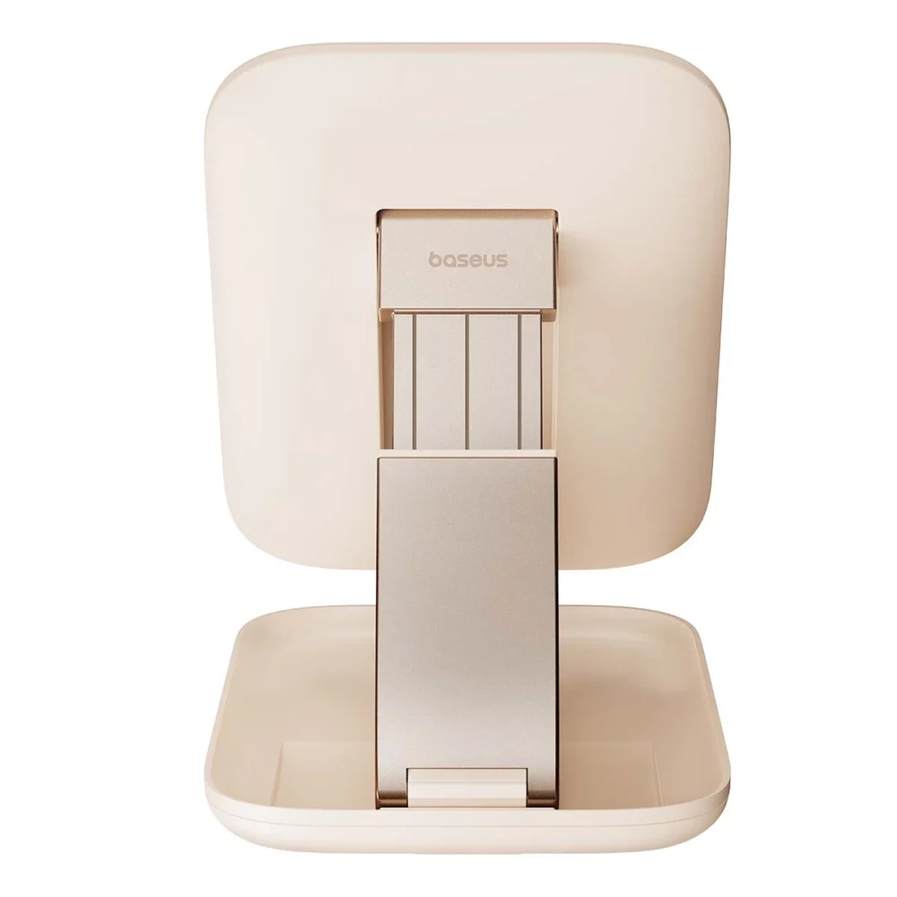 Baseus BS-HP009 Seashell Series foldable tablet stand - pinkeng