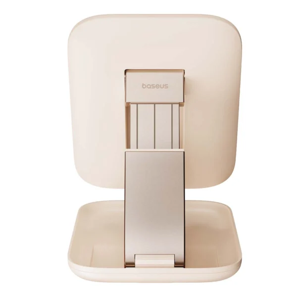 Baseus BS-HP009 Seashell Series foldable tablet stand - pinkeng