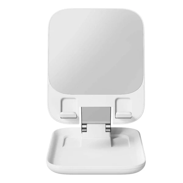 Baseus BS-HP009 Seashell Series foldable tablet stand - whiteeng