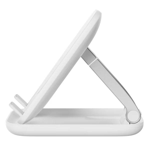 Baseus BS-HP009 Seashell Series foldable tablet stand - whiteeng