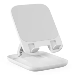 Baseus BS-HP009 Seashell Series foldable tablet stand - whiteeng