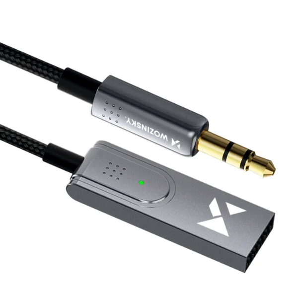 Wozinsky WTODB Bluetooth 5.3 audio adapter / AUX audio receivereng