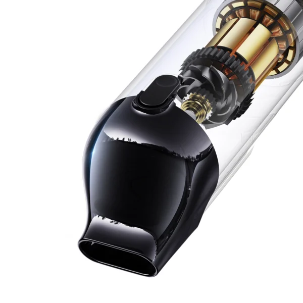 Baseus A5 16000Pa car vacuum cleaner - blackeng