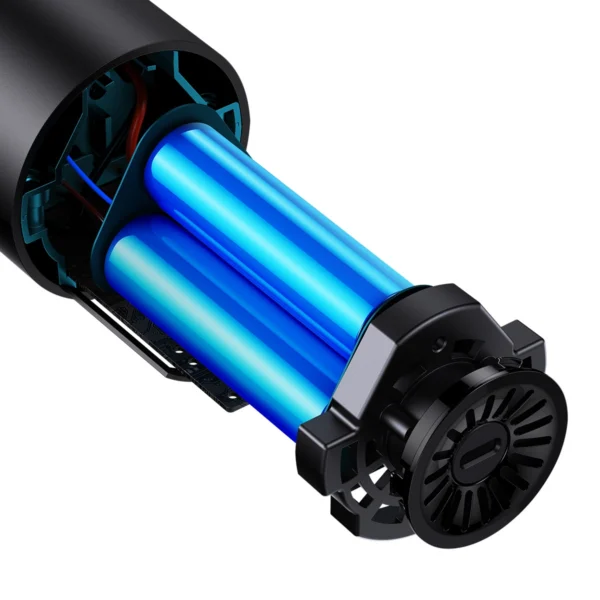 Baseus A5 16000Pa car vacuum cleaner - blackeng