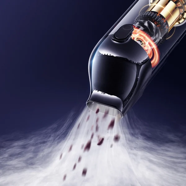 Baseus A5 16000Pa car vacuum cleaner - blackeng