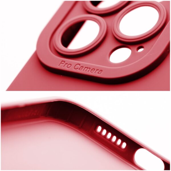 152ae49799df7a3b91a8c2b077476b38 ROAR case LUNA for SAMSUNG S25 FE Red