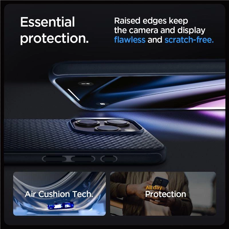 Spigen Mag Armor Case with MagSafe for iPhone 15 Pro - Blueeng