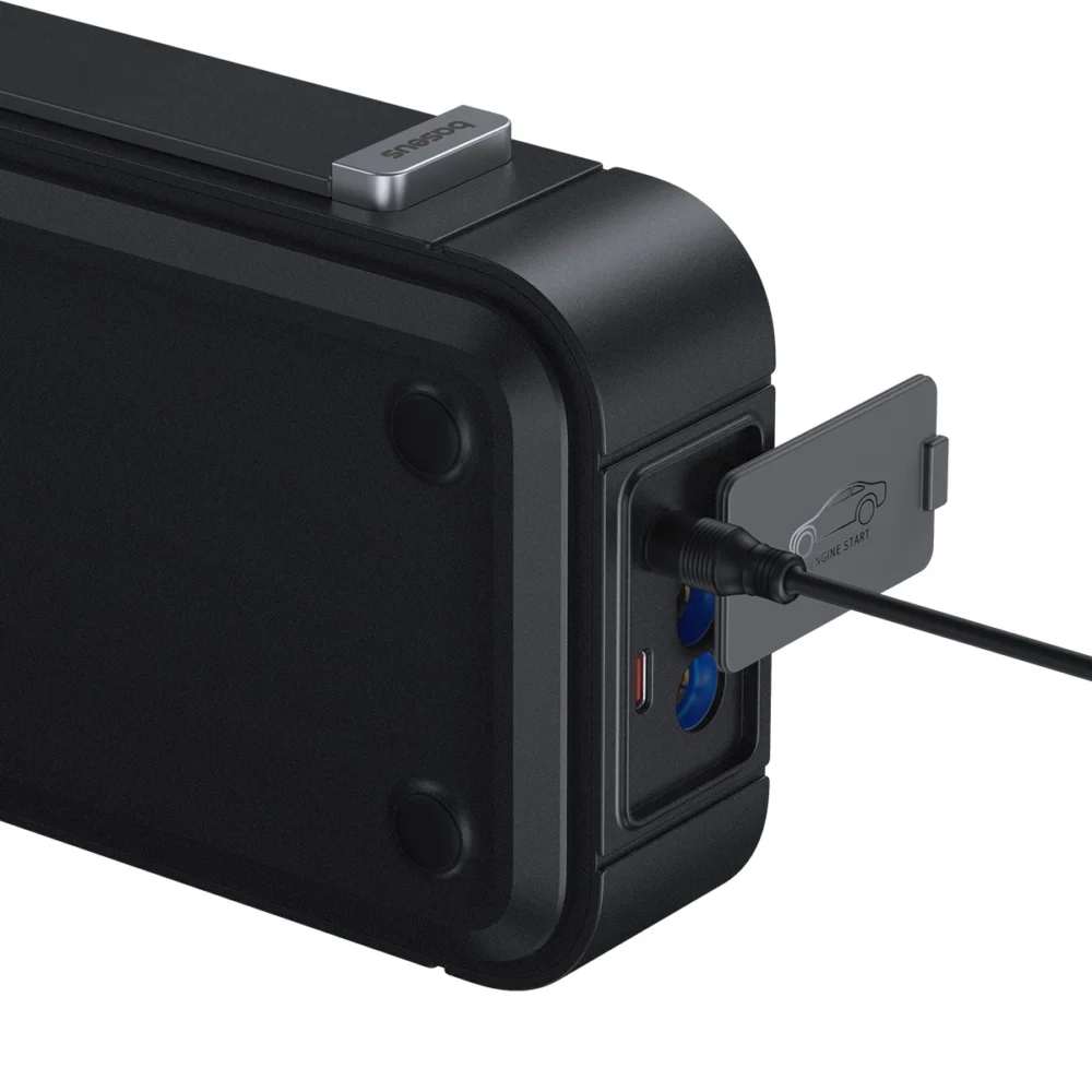Jump starter with supercapacitor Baseus Super Energy Mega Series BS-CH007 3000A 12V USB-C / EC8 / DC - grayeng