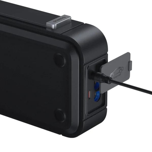 Jump starter with supercapacitor Baseus Super Energy Mega Series BS-CH007 3000A 12V USB-C / EC8 / DC - grayeng