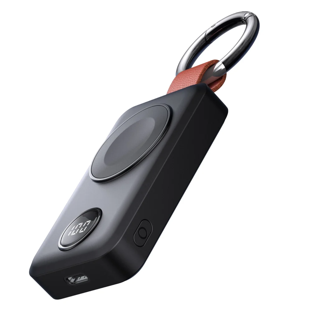 Joyroom JR-WQW01 wireless powerbank 2000mAh 3W for Apple Watch - blackeng